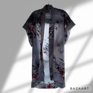 Cute button up kimono